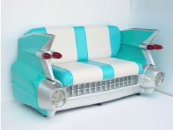 Banquette Cadillac Turquoise